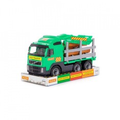 Camion cu lemne - Volvo PowerTruck, 45x19x25 cm, Wader foto