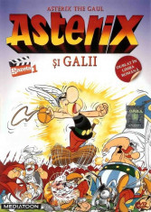 Asterix si galii (DVD) foto