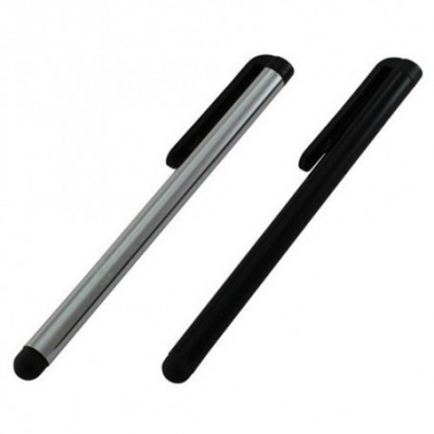2x Apple iPhone 3G/3GS/4/iPod Touch Stylus cu Clip ON039 foto