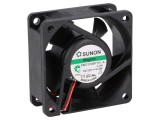 Ventilator Axial DC 12V 60x60mm