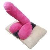 Perna gigantica cu penis 3D, roz