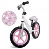 Bicicleta fara pedale Kidwell Rebel White Bunny