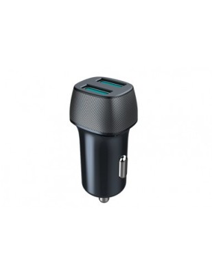 Incarcator auto 2xUSB 2.4A 12W foto