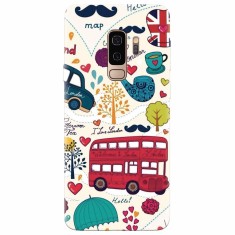 Husa silicon pentru Samsung S9 Plus, Welcome In London foto