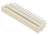 Conector FFC/FPC 30 PIN ZIF THT 200V 1A Cositorit