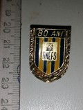 RARA - INSIGNA ANEFS - 80 ANI