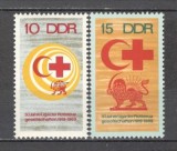 D.D.R.1969 50 ani Liga Crucea Rosie SD.260, Nestampilat