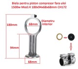 Cumpara ieftin Biela piston compresor fara ulei 1500w Mod.H 180x94x68x68mm CH172