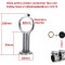 Biela piston compresor fara ulei 1500w Mod.H 180x94x68x68mm CH172