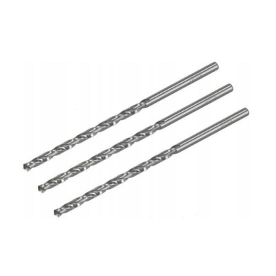 Burghiu pentru metal, lung, set 3 buc, 2x85 mm, Drel GartenVIP DiyLine foto
