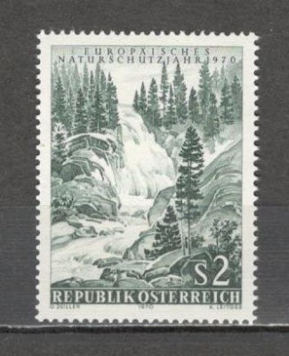 Austria.1970 Anul protejarii naturii MA.687 foto