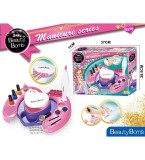 Set Mare pentru Manichiură cu Lampă UV &icirc;n Cutie