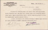 HST A1246 Act antet comerciant evreu de postav Daniil Zauderer 1935 Oradea
