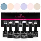 Cumpara ieftin Set 6 Oje Semipermanente 10ml SensoPRO Milano, Bride Smile