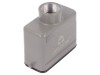 Carcasă conectori HDC D10A cablu drept