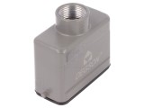 Carcasă conectori HDC D10A cablu drept