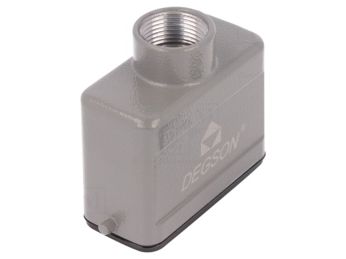 Carcasă conectori HDC D10A cablu drept