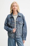 Levi&#039;s geacă jeans de tranziție, oversize, A1743