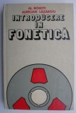 Introducere in fonetica - Al. Rosetti, Aurelian Lazaroiu, Studii literare