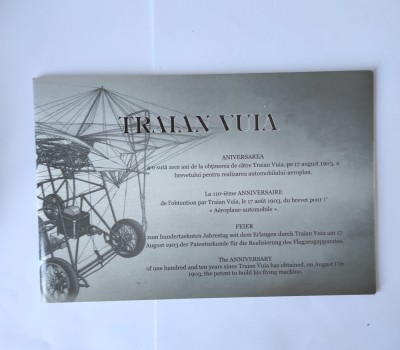 Album aniversar Traian Vuia, 110 ani foto