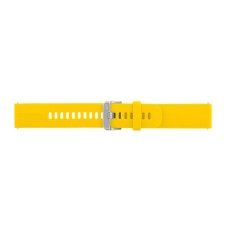 Curea de ceas Galbena Morellato Byte (EC) Silicon - 18mm, 20mm, 22mm