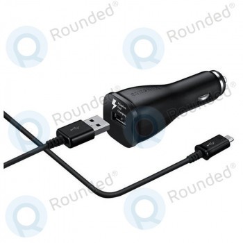 Samsung Incarcator auto 11-30V 2000mAh incl. Cablu de date microUSB tip C negru EP-LN915CBEGWW foto