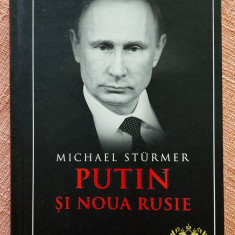 Putin si noua Rusie. Editura Litera, 2014 (editie cartonata) - Michael Sturmer