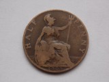 HALF PENNY 1909 -GBR, Europa