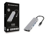 CONCEPTRONIC DONN02G 6-in-1 USB 3.2 Gen 1 Docking Station, USB