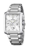 Ceas Barbati, Festina, On The Square F20635/1 - Marime universala