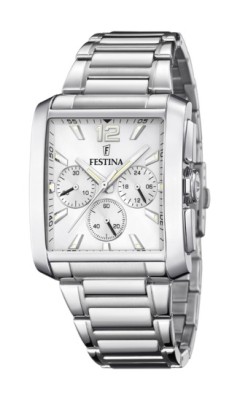 Ceas Barbati, Festina, On The Square F20635/1 - Marime universala foto