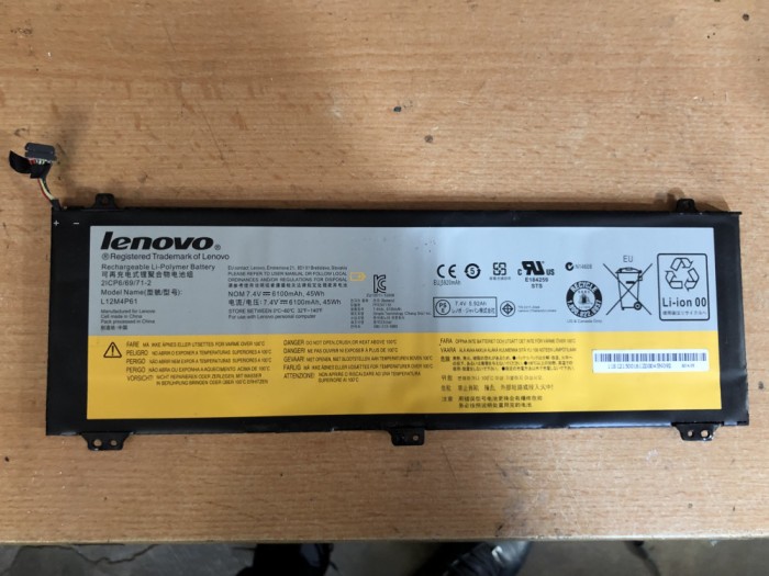Baterie Lenovo Ideapad U330, A183