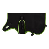 Patura pentru Vitei Kerbl Impermeabila Termoizolanta Negru 80x70 cm pentru Protectie Frig si Umezeala