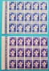 TIMBRE ROMANIA 1963 LP559 COSMONAUTICA IN SLUJBA PACII -LUNA 4 BLOC 15 VAL. MNH*, Nestampilat