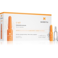 Sesderma C-Vit ser de re&amp;icirc;nnoire și strălucire cu vitamina C 10x1,5 ml foto