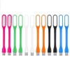 Set 12 mini lampi cu alimentare LED, flexibile pentru laptop - Multicolor, Dactylion