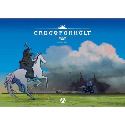 &amp;Ouml;rd&amp;ouml;gp&amp;ouml;rk&amp;ouml;lt - K&amp;aacute;lm&amp;aacute;n &amp;Aacute;ron foto