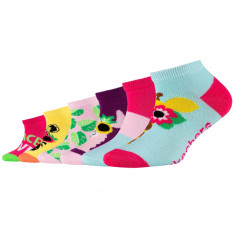 șosete Skechers 6PPK Girls Casual Fancy Sneaker Socks SK43082-4203 multicolor foto