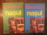 Nasul Mario Puzo, 2 Volume, Editura Elit, 1992, 356+340 pagini, Roman