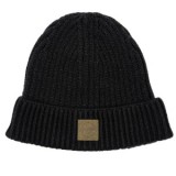 Caciula Korda Fishermen Beanie, Black