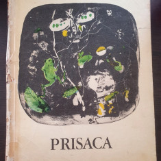 PRISACA - Tudor Arghezi (ilustratii Constantin Baciu)