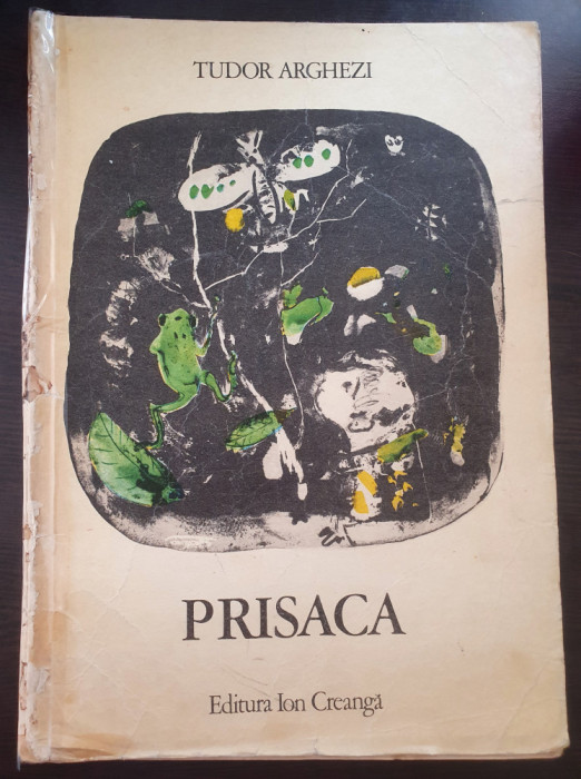 PRISACA - Tudor Arghezi (ilustratii Constantin Baciu)