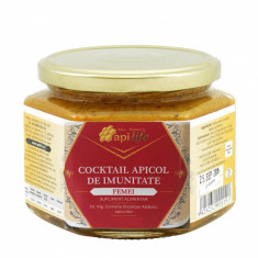 Cocktail apicol pentru imunitate femei ApiLife - 225g foto