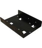 Adaptor Hdd SSD 3.5&quot; la 2x 2.5&quot; Inter-Tech