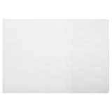 Coperta PVC pentru caiet special mic (bio geo muzica), 495x175 mm, 120 microni