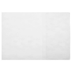 Coperta PVC pentru caiet special mic (bio geo muzica), 495x175 mm, 120 microni