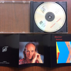 Deuter Henon 1992 cd disc muzica electronica ambientala new age germany VG+