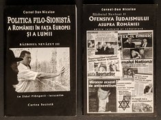 Razboiul Nevazut II, III &ndash; Cornel Dan Niculae OFENSIVA IUDAISMULUI asupra ROMANIEI. POLITICA FILO-SIONISTA a ROMANIEI in fata EUROPEI si a LUMII.
