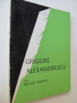 Grigore Alexandrescu - Silvian Iosifescu foto