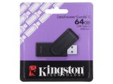 Pendrive Kingston USB 3.2 Gen 1 64GB Negru USB A